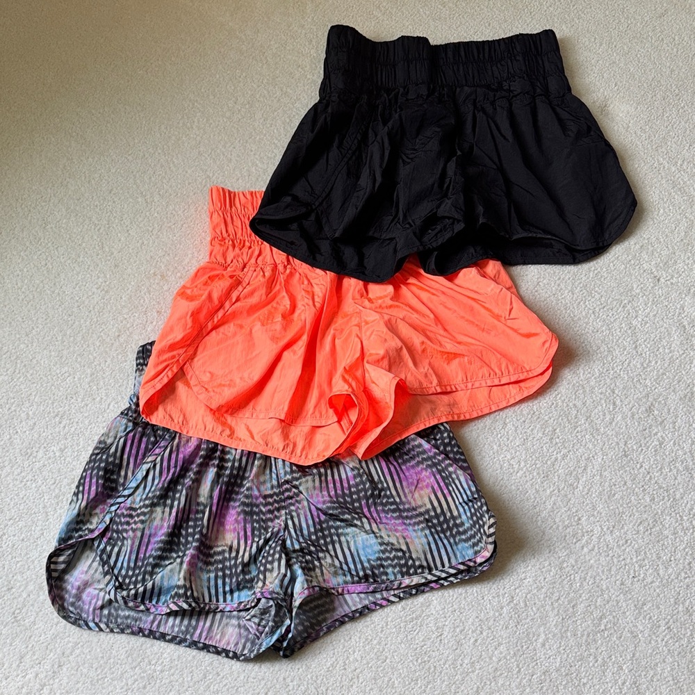 FP Movement - The Way Home Shorts - SET OF 3 - S